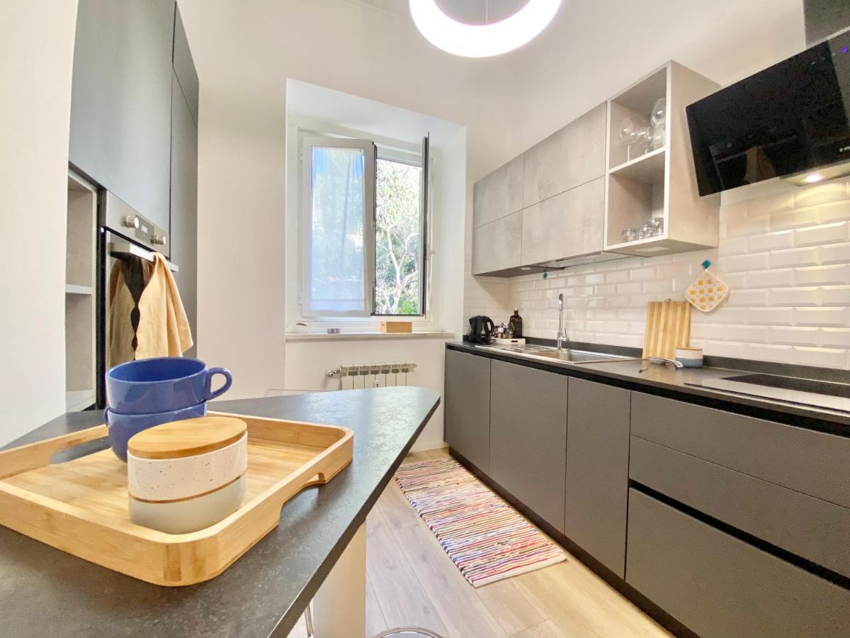 Casaviva-Stylish Trilo With Ac-Shared Pool-Parking Διαμέρισμα Γένοβα Εξωτερικό φωτογραφία